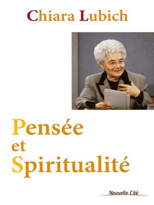 cover image of Pensée et Spiritualité
